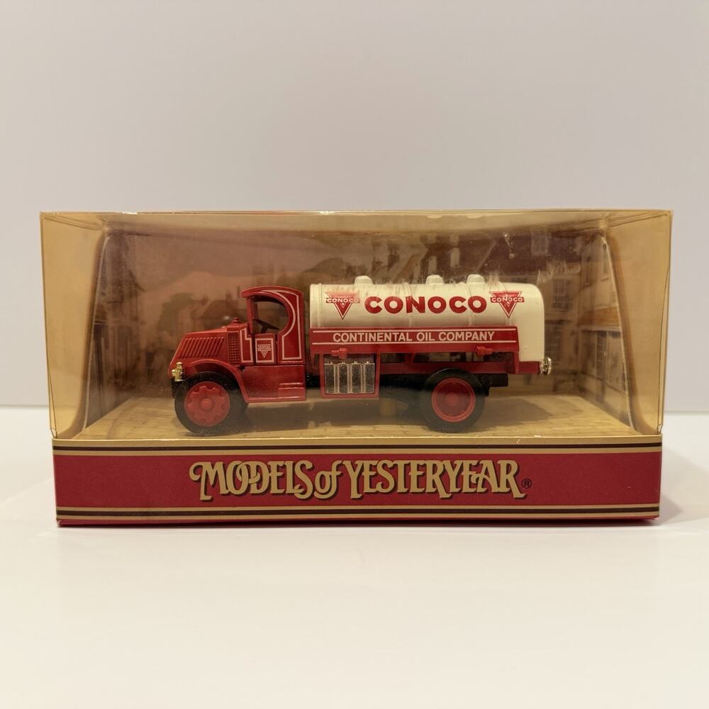 Conoco Matchbox Models of Yesteryear - Y23B - 1930 Mack AC